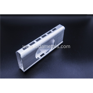 Aluminum Case for Portable Power CNC Extrusion Processing